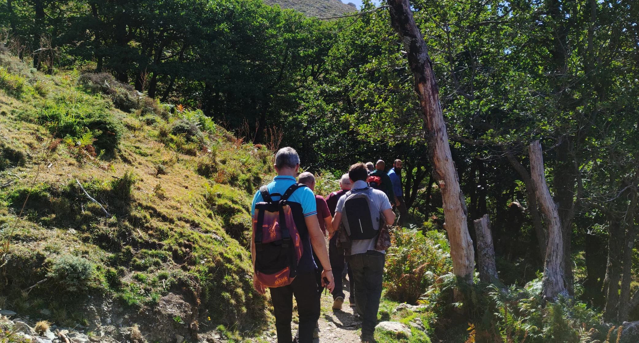 Passeggiata in campagna sul Gennargentu du Desulo