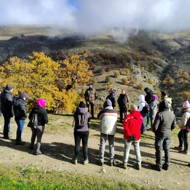 passeggiata sul gennargentu