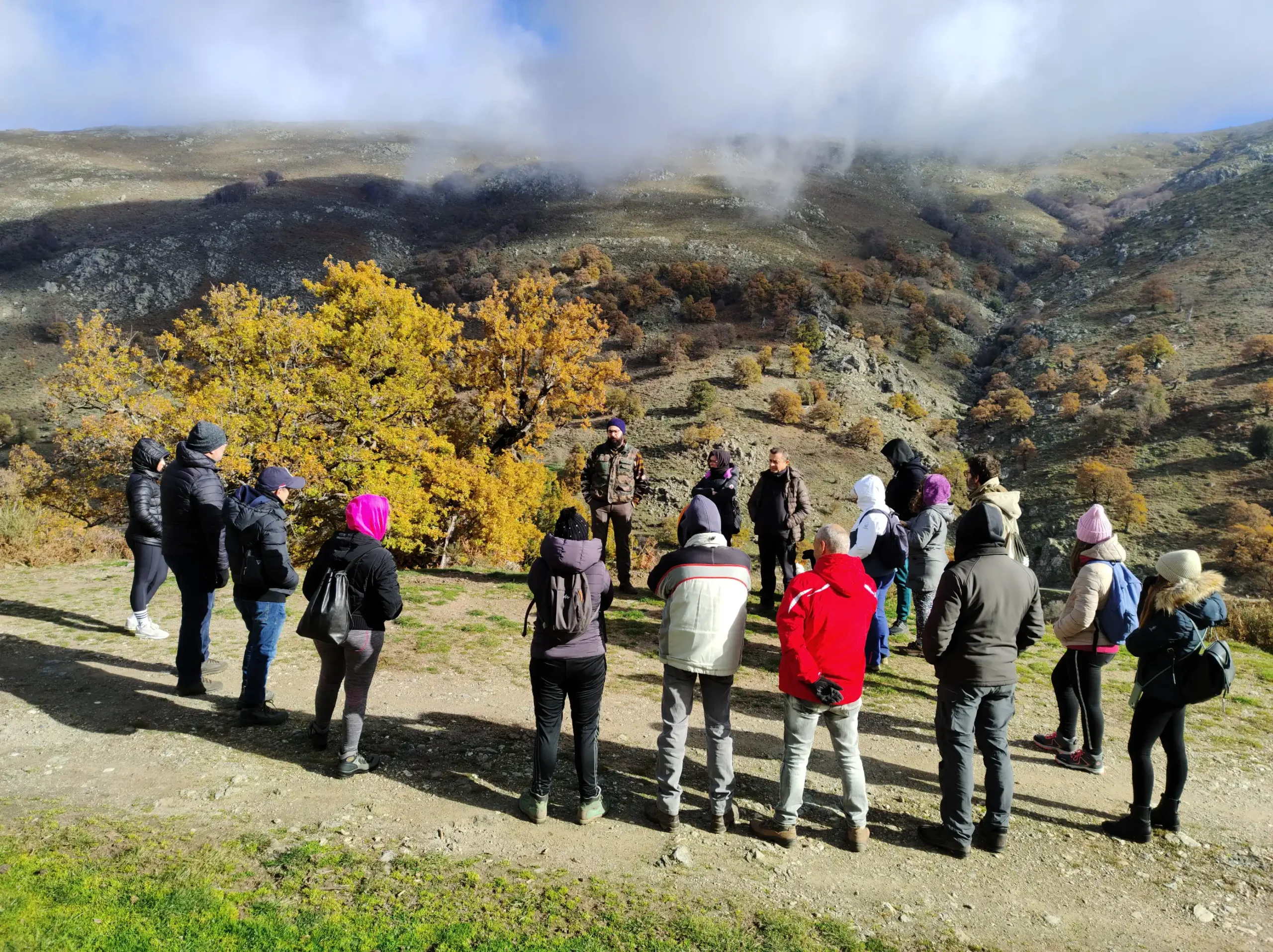 passeggiata sul gennargentu
