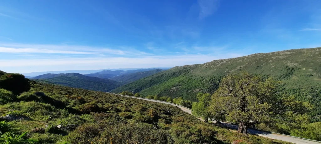 Panorama del Gennargentu di Desulo