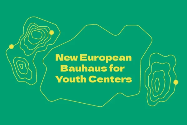 Logo: New European bauhaus for youth centers